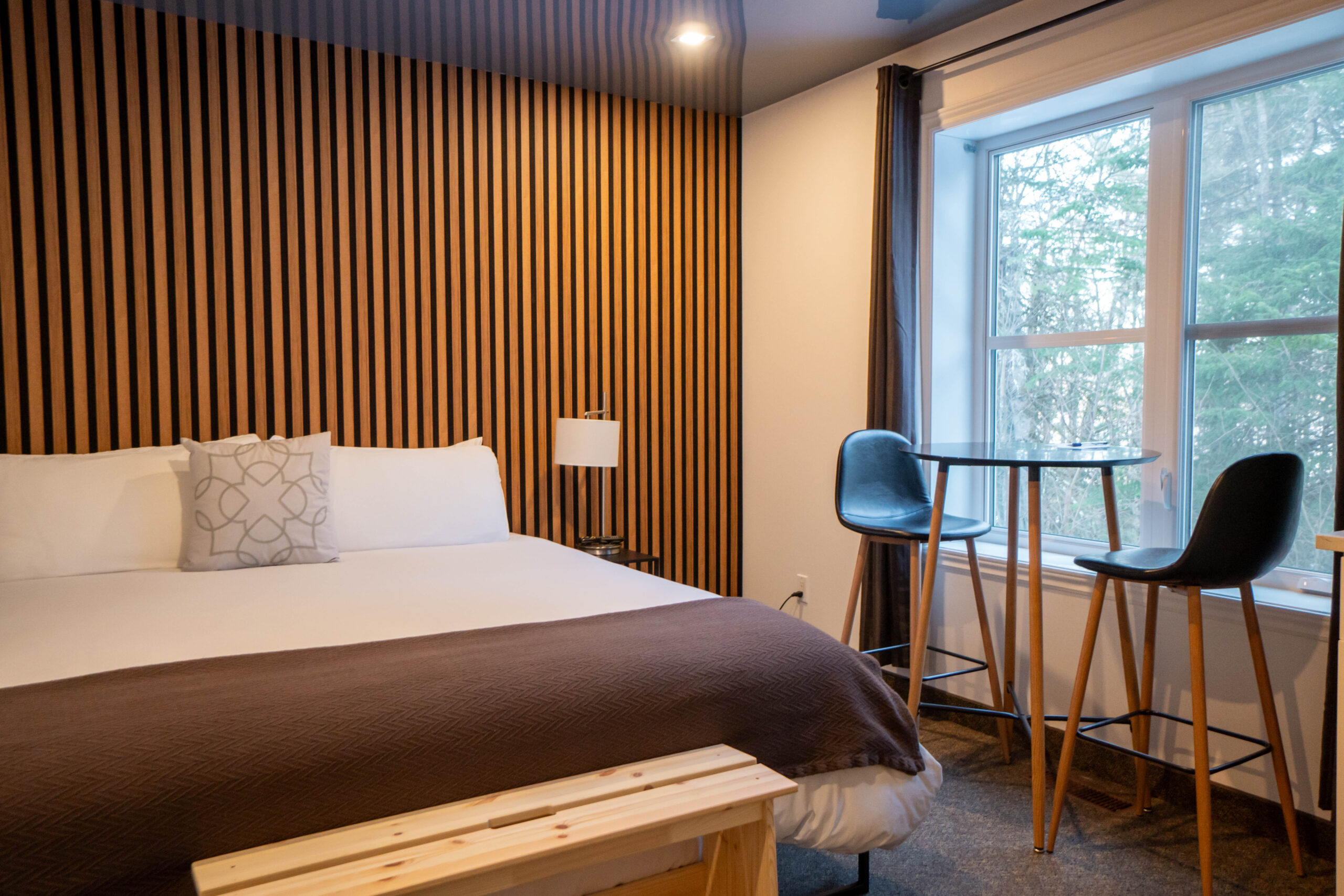 vacances en estrie lac magog -